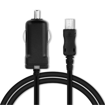 12V / 24V Socket to Mini USB In Car Charger for T-Mobile MDA Touch / MDA Vario 3 / MDA Touch Plus / MDA Basic / G2 Phone / Smartphone Lighter Adapter 1.5m Charging Cable