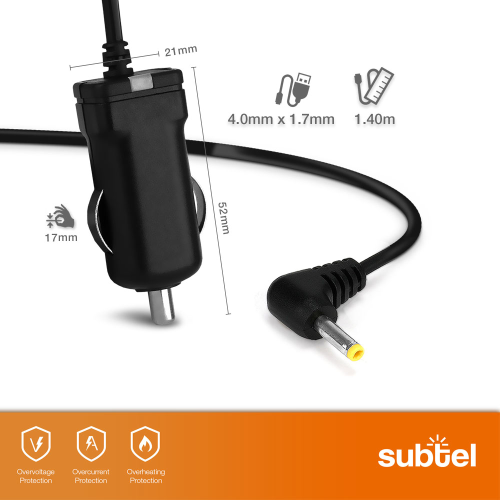 tomtom cigarette lighter adaptor Car charger TomTom ONE 1st Edition, cigarette lighter adapter, (0.7A /  700mA, 3.5W/5V)