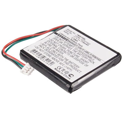 GPS Battery for TomTom Start 20, Start 2, 1EX00, 4EX0.001.11 - 770mAh AHL03706001,AHL03707002,VF9B Battery Replacement SatNav Sat Nav