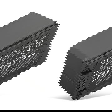 Battery for Panasonic HDC-SD200 SD707 SD700 SD600 HDC-HS9 HDC-SDT750 HDC-TM700 NV-GS500 VW-VBG070 VW-VBG130 VW-VBG260 (2200mAh, 7.4V) from CELLONIC