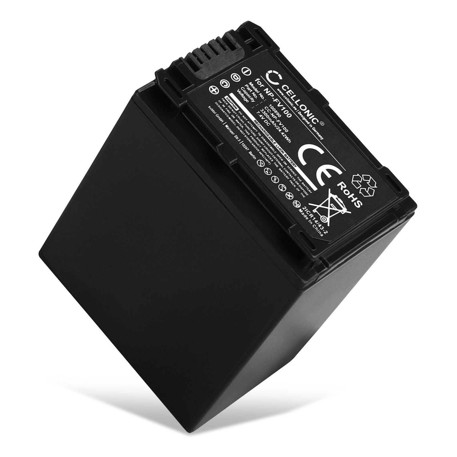 NP FV70 Battery for Sony AX53, AX700, AX33, PJ810, SR58