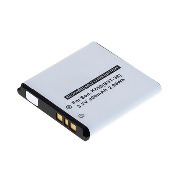 BST-38 Battery for Sony Ericsson W995 / W580i / C902 / C510 / C905 / R300 / K850i / T303 Smartphone / Phone Battery Replacement - 800mAh