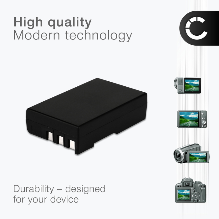 CELLONIC EN-EL9 Batterijset - 2x 1000 MAh + Dubbele Oplader - Compatibel Met Nikon D40, D60, D3000, D5000 - 7,4V Lithium-ion - Betrouwbaar En Veilig