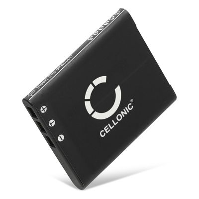Battery for Casio Exilim EX-S200 Exilim EX-Z680 EX-Z690 EX-Z790 EX-ZS10 EX-ZS12 EX-ZS15 550mAh from CELLONIC