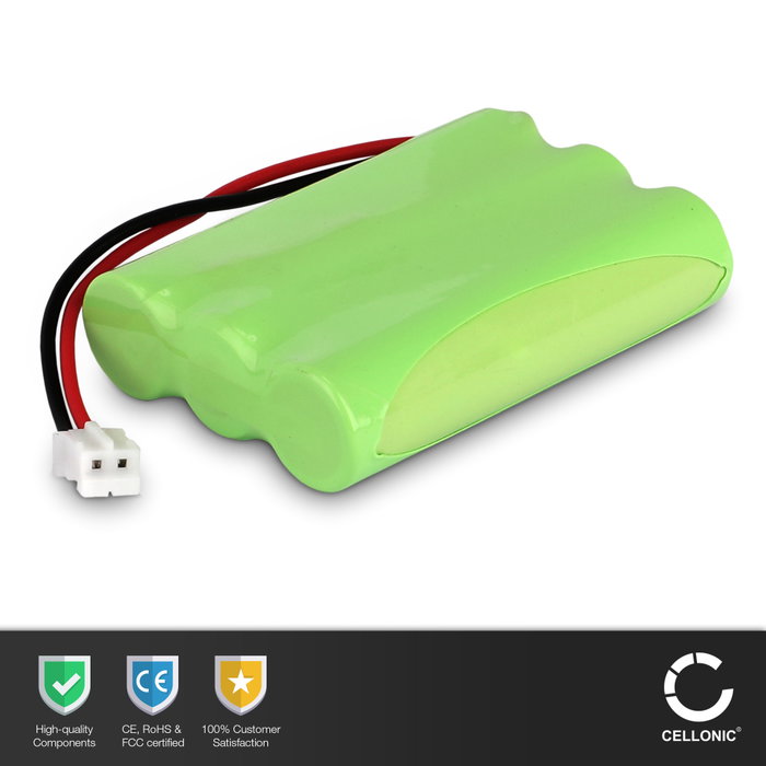 Batería reemplaza Alcatel NTM/BKBNB 101 13/1 para teléfono fijo - 700