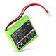 Battery (500mAh, 2.4V)