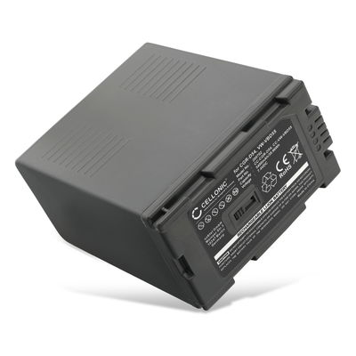 Battery for Panasonic NV-GX7 AG-DVX100 NV-DS29 DS30 DS50 MX5 MX2500 MX500 HDC-Z10000 5400mAh from CELLONIC