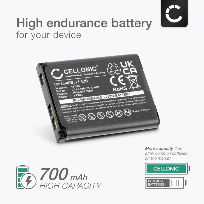 DSTE NP-90 Batería de iones de litio (2 unidades) y cargador micro USB compatible con Casio NP-90 Exilim EX-H10 EX-H15 EX-H20G EX-FH100 EX-FH100BK Digatal Cámara Digatal