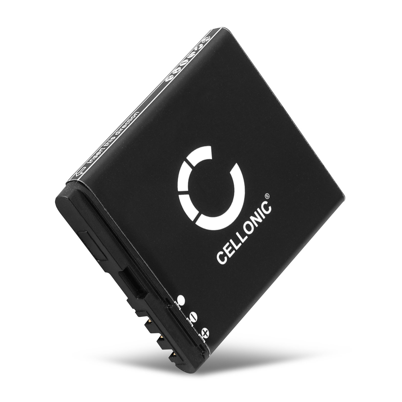 Batterie Polarcell BL-6F Haute Performance - 1100mAh Li-Ion - Pour Nokia N95 8GB, N78, N79