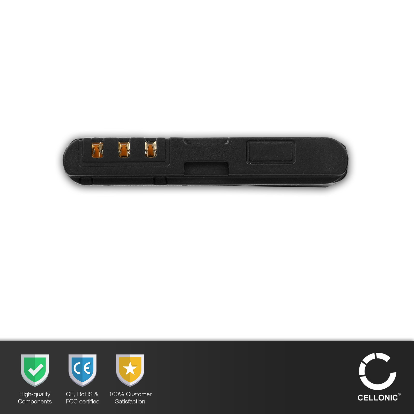 Batterie Polarcell BL-6F Haute Performance - 1100mAh Li-Ion - Pour Nokia N95 8GB, N78, N79