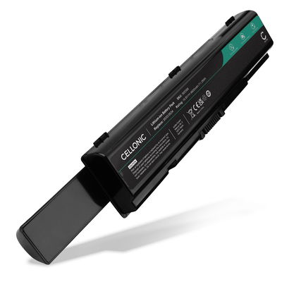 Battery for Toshiba Satellite Pro L300, L300D, A300, A300D, L500, L500D, Satellite L300, L300D, L500, L500D, L550, L550D, Toshiba PA3534U 10.8V 6600mAh from CELLONIC