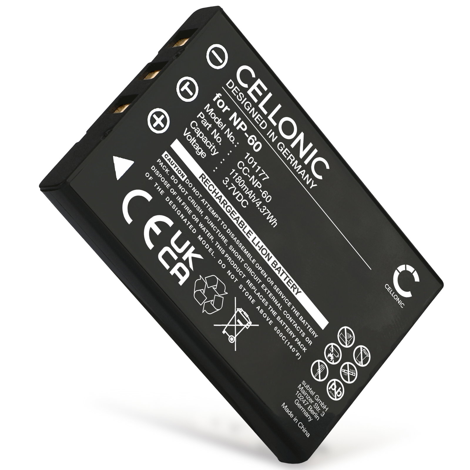 Samsung SLB-1137 Battery
