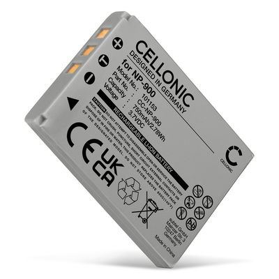 Battery for Maginon Slimline X60 / X6 / X5 / X4 / DC-6800 / XS6 / X50 750mAh from CELLONIC