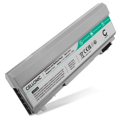 Battery for Dell Latitude E6500, E6410, E6400, E6510, Precision M4500, M4400, M2400, Dell DFNCH, PT434, MP490 11.1V 6600mAh from CELLONIC
