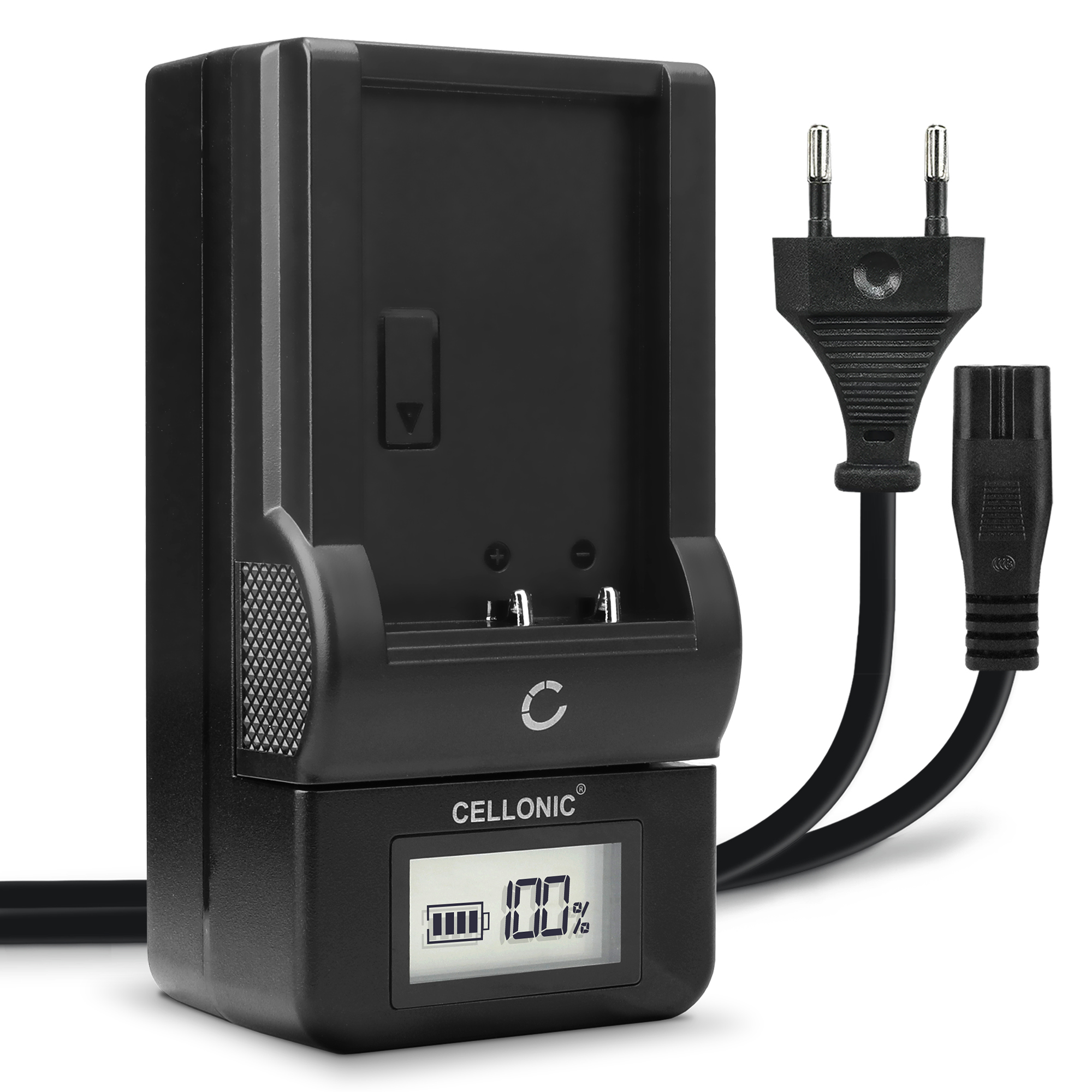 UpStart Battery Charger For Panasonic Lumix DMC-FZ70, FZ60, FZ40, Leica V-Lux 3 – DMW-BMB9
