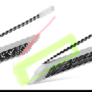 Battery for Swissvoice DP500 DP550, Audioline Monza 480, Medion Life MD82973 MD83024 MD83173 GPHC05RN01 (500mAh, 2.4V) from CELLONIC