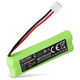 1x Battery (400mAh, 2.4V)