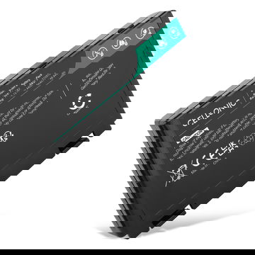 Battery for ASUS K50IJ, X5DIJ, K50C, K70IJ, P50IJ, X5DI, X5DAB, X5DIN, Pro79I, X5DAF, X66IC, K50 series, Pro88 series, ASUS A32-F52 11.1V 4400mAh from CELLONIC