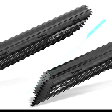 Battery for HP Envy 17-1000, 2200, 650, G62, Pavilion G6t-2200, G6z-1c00, G6z-1d00, G6-2200, Presario CQ57, CQ58, MU06 10.8V 8800mAh from CELLONIC