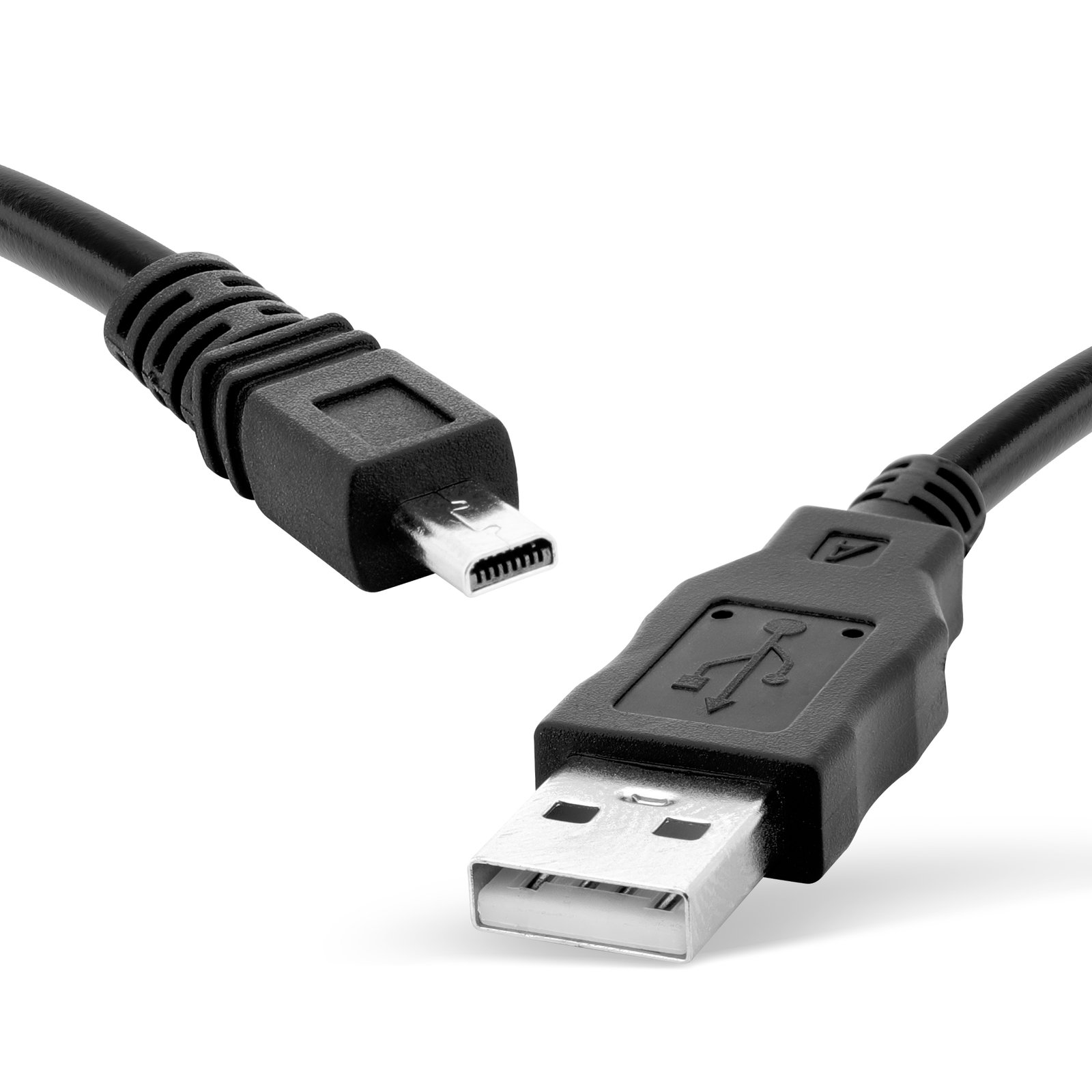 Nikon UC-E17 Charger Cable 8 Pin Camera Mini USB B Data Cable 1.5m