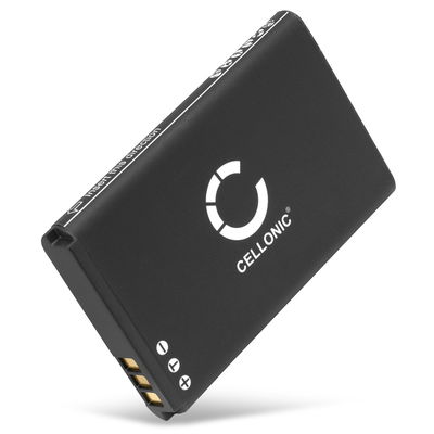 Battery for Toshiba Camileo Air, Camileo B10 / Pocket, Camileo P100, Camileo P100 HD, Camileo P20 - PX1728 1200mAh Replacement battery