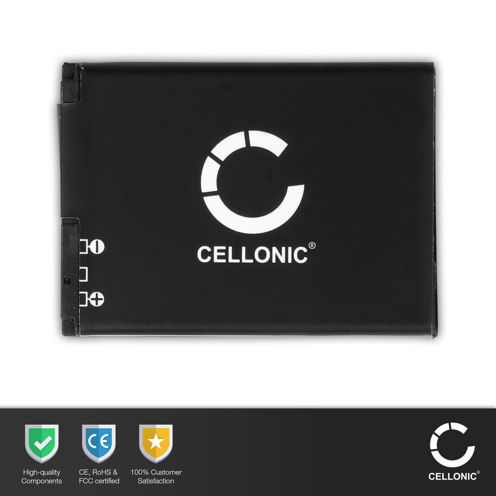 未使用新品！18SS F.C.R.B. LOGO MOBILE BATTERY Vodafone VF553 Battery 750mAh from CELLONIC