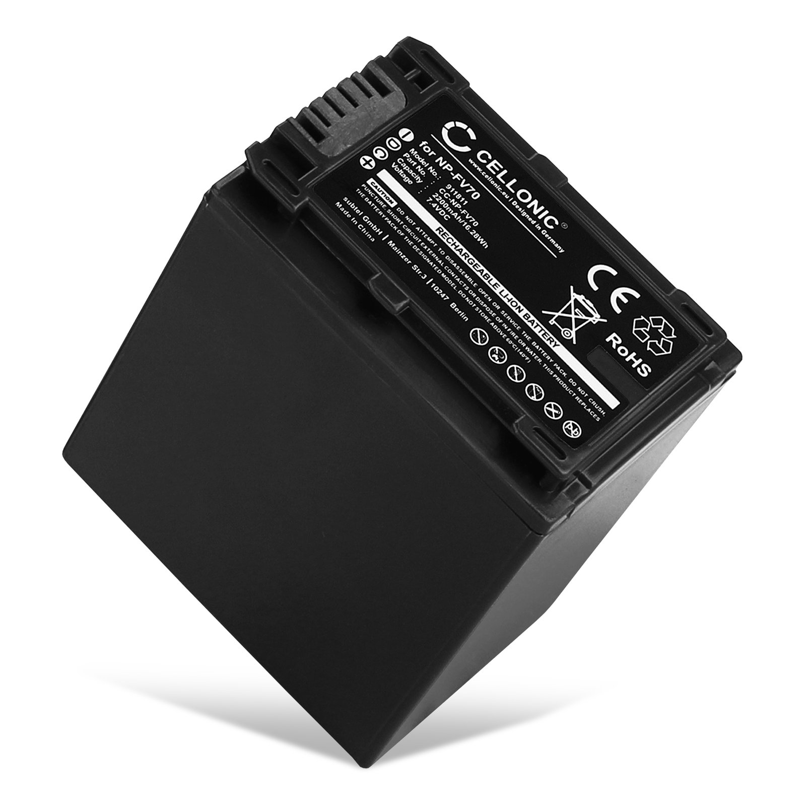 SONY HDR-CX680 バッテリー | AGGLO2B.FR