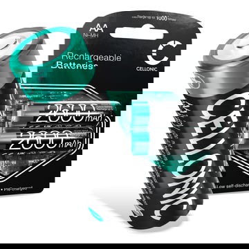 Battery for Kodak Easyshare C195 Easyshare Z740 PIXPRO AZ251 Easyshare Z981 2x 2600mAh AA Camera Battery Replacement