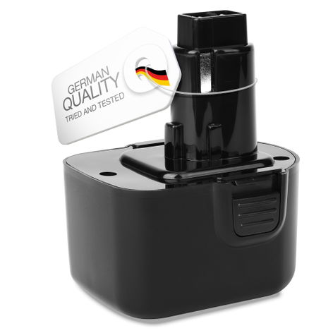Battery for Dewalt DC925; DW907; DC528; DC542; DC612; DC614KA DE9071, DE9501, DC9071, DE9074, DE9075, DW9072 (3000mAh, 12V) from CELLONIC