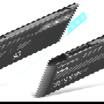 Battery for MSI GT700, GT60, GX680, GX60, GT680,GT760, GT660, GT780, GT683, GX660, 40034711, BTY-M6D 11.1V 6600mAh from CELLONIC