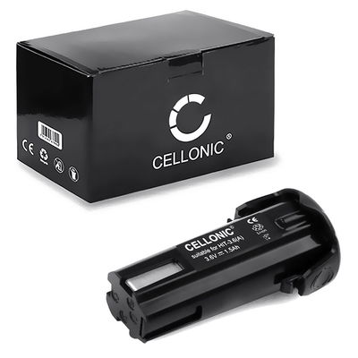 Battery for Hitachi DB 3DL2, NT 65GS, NT 65GB, DB 3DL, NT 50GS, NT 65GA, EBM315, 326263 3.6V  Li Ion 1.5Ah from CELLONIC