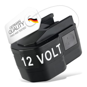 Battery for MilwaukeePLD12 X,PCG12, B12, PDD12X,PES12T Option Cordless Tools - 3Ah 12V NiMH PBS 3000, 4 932 367 904, 4 932 373 522, 4 932 376 508, 49-24-0150 Battery Replacement