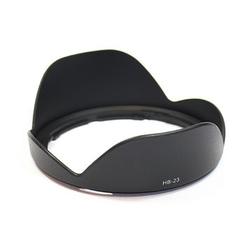 HB-23 Camera Lens Hood for Nikon AF 18-35mm, AF-S 16-35mm, 17-35mm, AF-S DX 10-24mm - Plastic Bayonet Flower / Tulip / Petal Lens Shade from CELLONIC