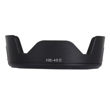 HB-45 II Camera Lens Hood for Nikon AF-S DX Nikkor 18-55 mm f/3.5-5.6G VR - Plastic Bayonet Flower / Tulip / Petal Lens Shade from CELLONIC