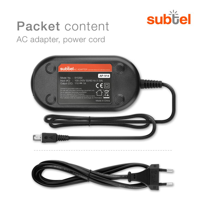 Chargeur Compatible JVC GZ-MG150 - Otech - Charge Rapide Et Sécurisée