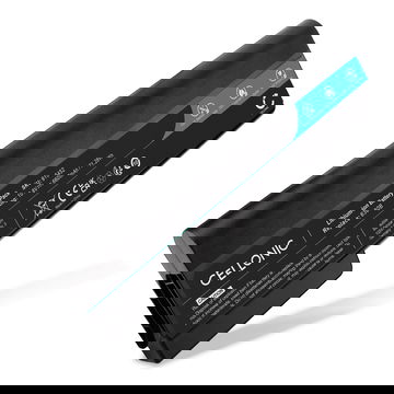 Battery for HP EliteBook 8470p, 8570p, 6570b, 8460p, 8570w, 8560p, 6470b, 8560w, ProBook 6560b, 6460b, ST09, CC06XL 10.8V 6600mAh from CELLONIC