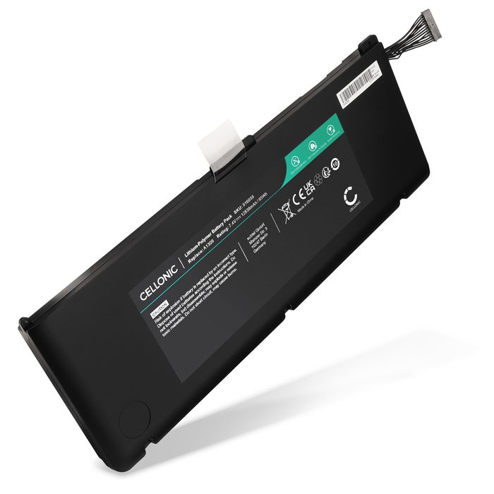Battery for Apple MacBook Pro 17 - A1297 (2009-2010), A1309 7.4V 12838mAh from CELLONIC