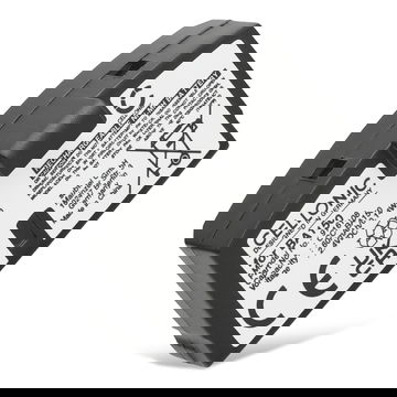 BA 151 Battery for Sennheiser RS 400, RI 50 Set TV, RR 820, IS 150, HD 60, TI 810, RS 2400, Audioport A 200 - BA 150 / BA 152 Replacement Headphones Battery Pack - 60mAh