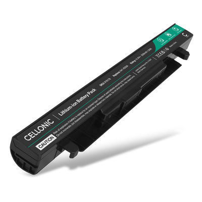 Battery for ASUS X550C, R510L, X550CC, F550C, X552C, R510J 14.4V - 14.8V 2200mAh from CELLONIC
