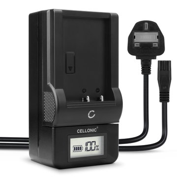 VW-VBT190 -VBT380 -VBK180 Battery Charger for Panasonic HC-V777 V800 V770 V760 V750 V380 V270 V180 V10 HC-VXF990 HC-VX980 Camera Batteries from CELLONIC
