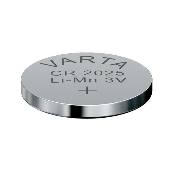 Varta CR2025 Coin Battery for Remote Controls, Key Fobs & More - x1