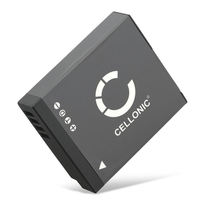 Battery for Panasonic Lumix GM1, GM5, DMC LX15, GX800, GF7, GX880, BLH7 600mAh from CELLONIC