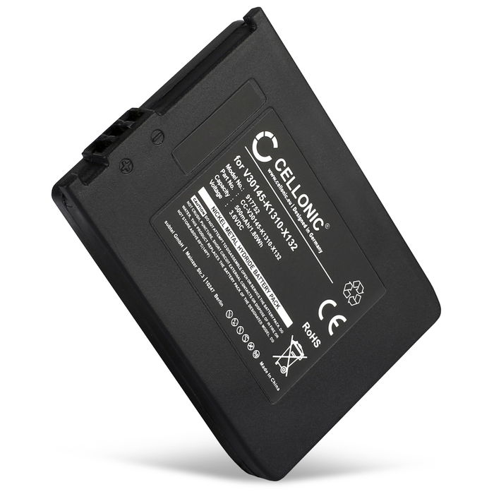 Battery for Siemens Gigaset 4000 Micro, 4010, 4015, 4215, Gigaset SL3501, Gigaset M1, Active M - 500mAh V30145-K1310-X132 Battery Replacement Cordless Phone DECT IP