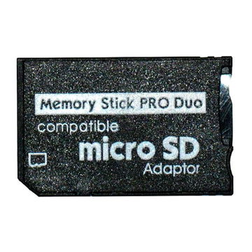 subtel  Pro Duo Card Adapter for microSD memory cards