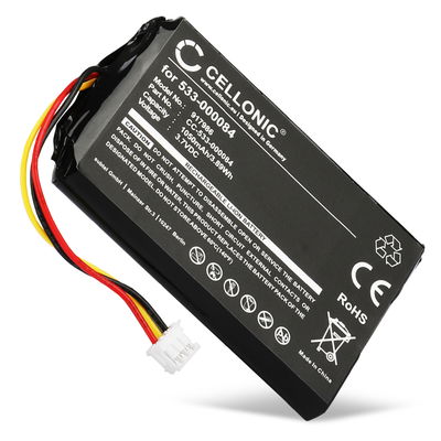 Battery for Logitech Harmony Ultimate, One, One Ultimate, Touch 533-000084 1209 533-000083 (1050mAh, 3.7V) from CELLONIC