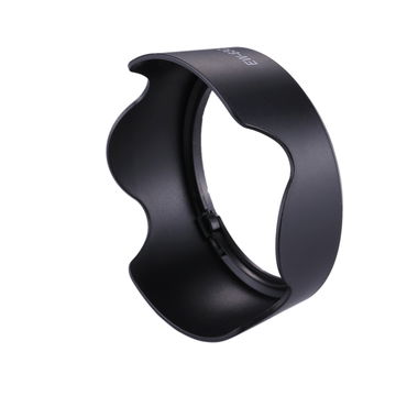 EW-63C Camera Lens Hood for Canon EF-S 18-55mm f/3.5-5.6 IS STM, EF-S 18-55mm 1:4-5.6 IS STM - Plastic Bayonet Flower / Tulip / Petal Lens Shade from CELLONIC