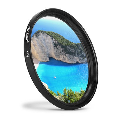 CELLONIC 67mm UV Filter for Nikon Nikkor (Ø 67mm) Lens Protection Filter, Ultra Violet Clear Glass Camera Lens Haze Filter
