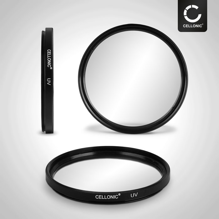 77mm 3 Piece Camera Lens Filter Kit with UV, CPL & FLD Filters for Canon EF 16-35mm f/4L is USM