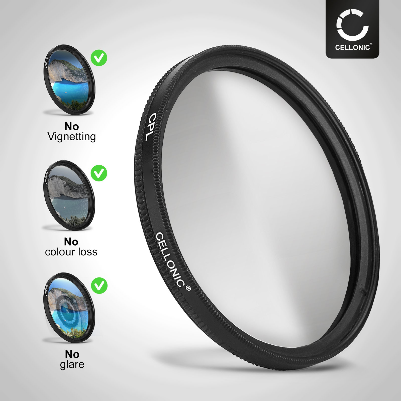 Hasselblad HC 2.8/80mm Camera Polariser Lens 67mm Circular