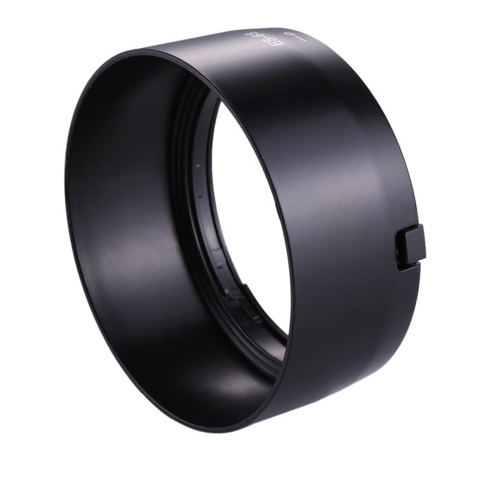 ES-68 Camera Lens Hood for Canon EF 50mm f/1.8 STM - Plastic Bayonet Flower / Tulip / Petal Lens Shade from CELLONIC